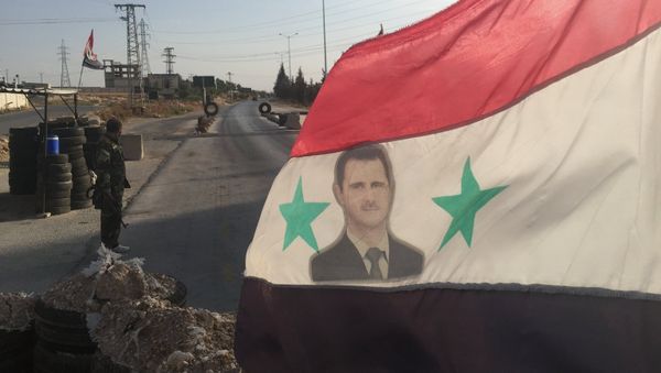 Syrian army readies for large-scale operation in Hama Governorate - Sputnik International