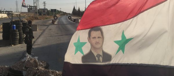 Syrian army readies for large-scale operation in Hama Governorate Syrian army readies for large-scale operation in Hama Governorate - Sputnik International
