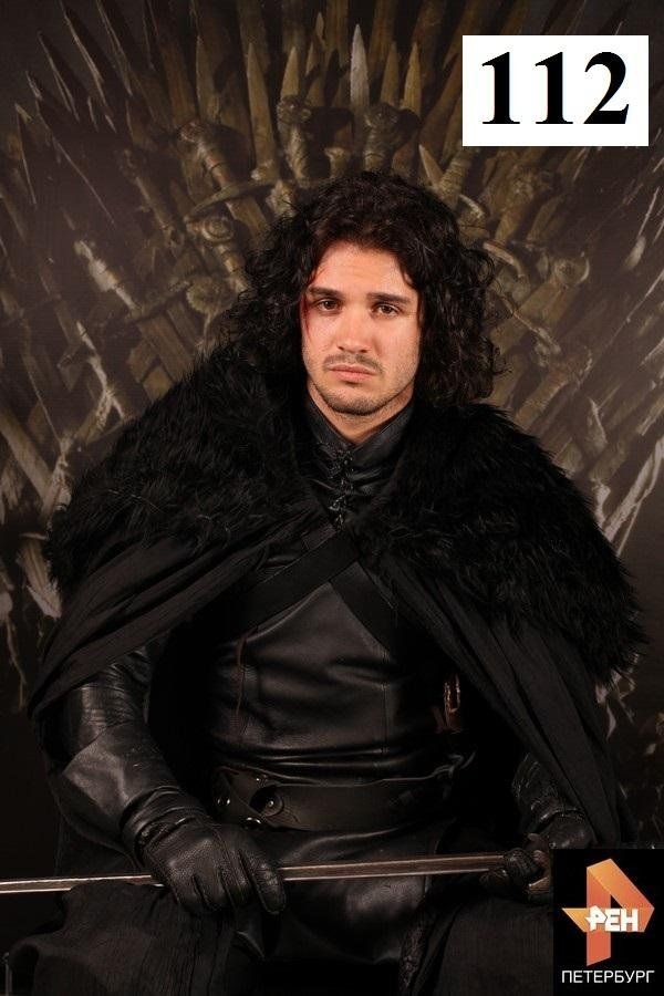 Mihail was cast as Jon Snow after winning 2,283 votes Mihail was cast as Jon Snow after winning 2,283 votes - Sputnik International