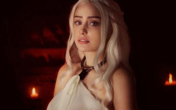 Anna was cast as Daenerys Targaryen after winning 2,300 votes Anna was cast as Daenerys Targaryen after winning 2,300 votes - Sputnik International
