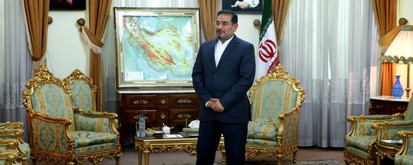 Secretary of Iran's Supreme National Security Council Ali Shamkhani - Sputnik International