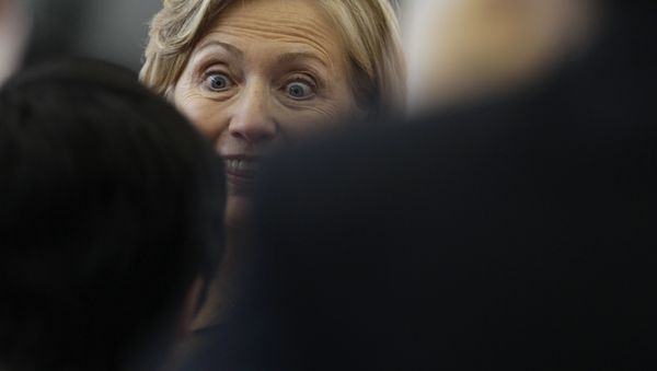 Former US Secretary of State Hilary Rodham Clinton. - Sputnik International