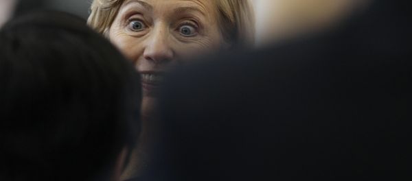 Former US Secretary of State Hilary Rodham Clinton. Former US Secretary of State Hilary Rodham Clinton. - Sputnik International
