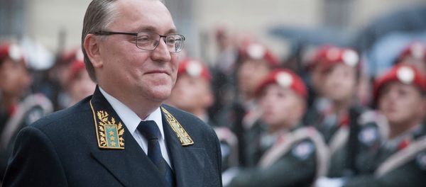 Russian Ambassador to Austria Dmitry Lyubinsky Russian Ambassador to Austria Dmitry Lyubinsky - Sputnik International