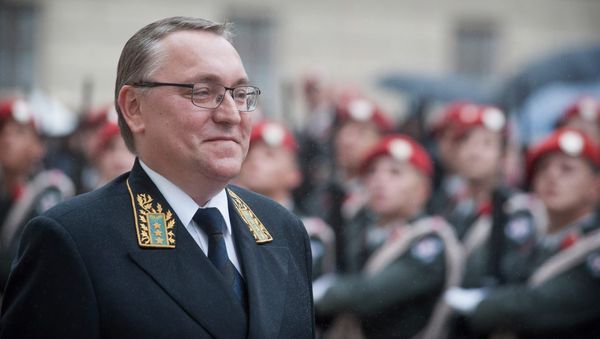 Russian Ambassador to Austria Dmitry Lyubinsky Russian Ambassador to Austria Dmitry Lyubinsky - Sputnik International