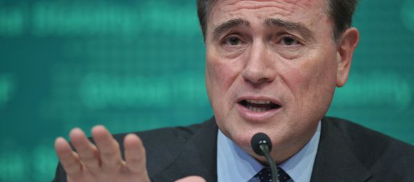 International Monetary Fund financial counselor and director of the Monetary and Capital Markets Department Jose Vinals speaks during a briefing on the Global Financial Stability Report at IMF Headquarters on April 9, 2014 in Washington, DC - Sputnik International
