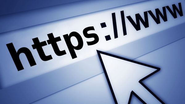 Logo of the https networking protocol and the www letters - Sputnik International