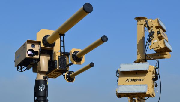 Anti-UAV Defence System (AUDS) - Sputnik International