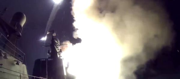 Caspian Flotilla ships fire missiles to attack ISIL positions in Syria Caspian Flotilla ships fire missiles to attack ISIL positions in Syria - Sputnik International