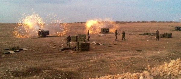Payback Time! Syrian Army Hammers ISIL - Sputnik International