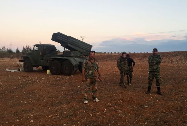 Payback Time! Syrian Army Hammers ISIL - Sputnik International