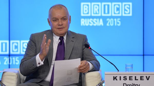 Forum of heads of BRICS countries’ leading media outlets Towards Creating a Common Information Space for the BRICS Countries Forum of heads of BRICS countries’ leading media outlets Towards Creating a Common Information Space for the BRICS Countries - Sputnik International