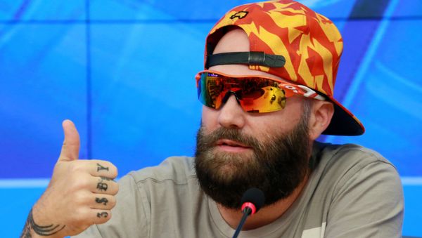 News conference by Limp Bizkit - Sputnik International