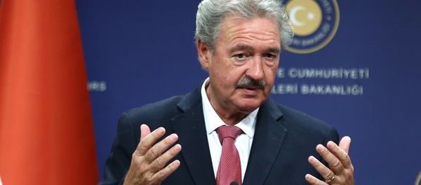 Luxembourg Foreign Minister Jean Asselborn - Sputnik International