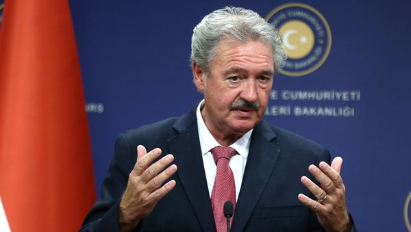 Luxembourg Foreign Minister Jean Asselborn - Sputnik International