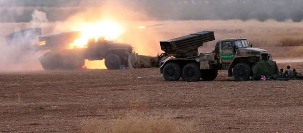 Syrian army takes offensive against ISIS militants in the north of Hama Governorate - Sputnik International