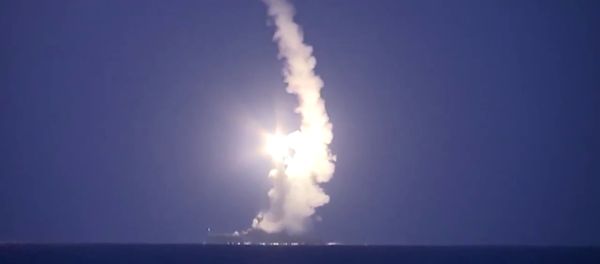 Caspian Flotilla ships fire missiles to attack ISIL positions in Syria Caspian Flotilla ships fire missiles to attack ISIL positions in Syria - Sputnik International