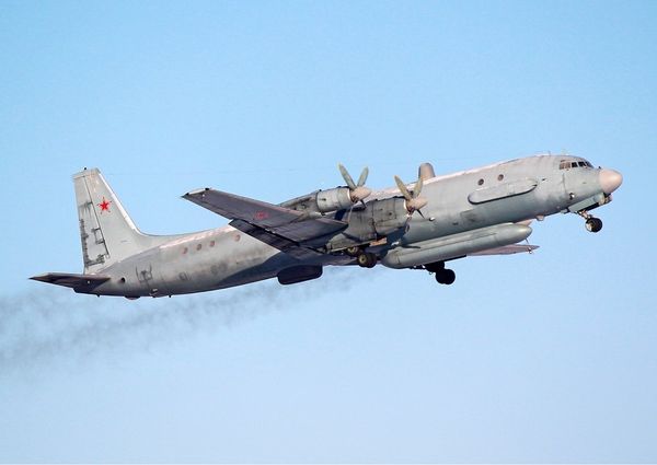 A Russian Air Force Ilyushin Il-20 reconnaissance aircraft. A Russian Air Force Ilyushin Il-20 reconnaissance aircraft. - Sputnik International