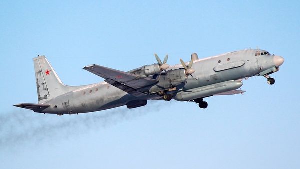 A Russian Air Force Ilyushin Il-20 reconnaissance aircraft. - Sputnik International