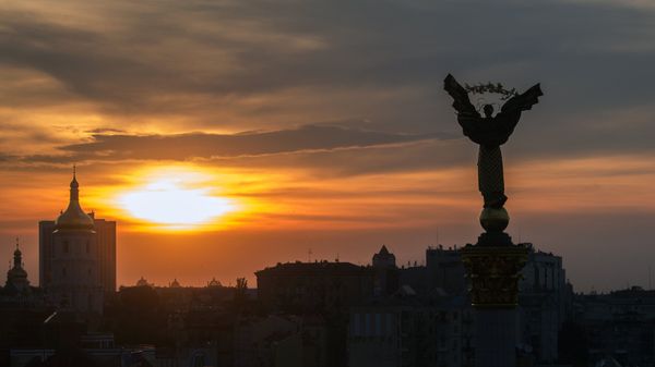 Independence Square in Kiev - Sputnik International