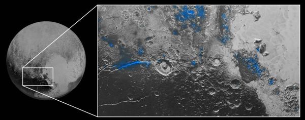 Water Ice on Pluto Water Ice on Pluto - Sputnik International