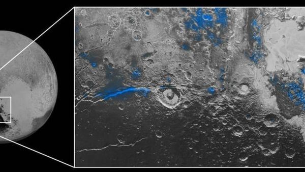 Water Ice on Pluto - Sputnik International