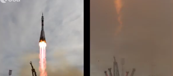 iriss Soyuz TMA-18M timelapse (4K) iriss Soyuz TMA-18M timelapse (4K) - Sputnik International