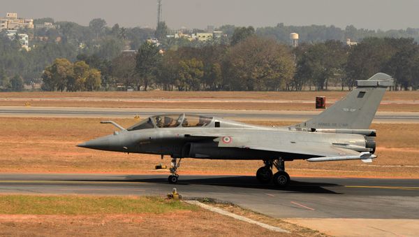 A Rafale multi-role combat aircraft A Rafale multi-role combat aircraft - Sputnik International