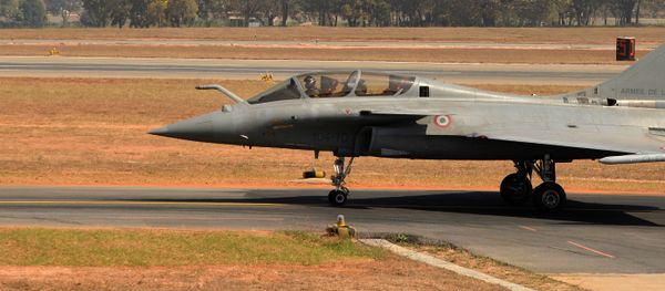 A Rafale multi-role combat aircraft A Rafale multi-role combat aircraft - Sputnik International
