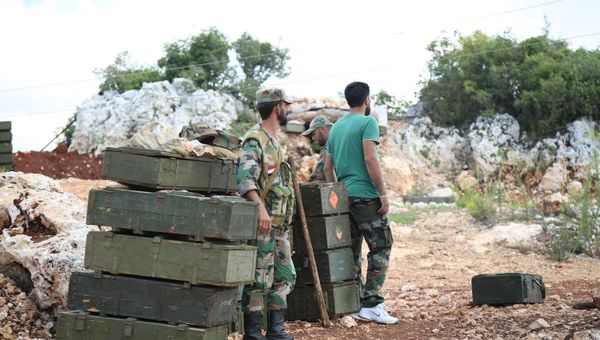 Situation in Syria Situation in Syria - Sputnik International