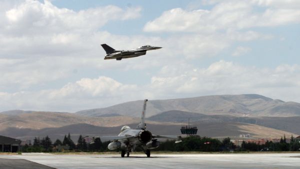 Turkish F16 jets - Sputnik International