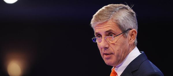 Sir Stuart Rose, CEO of Marks & Spencer speaks during the Confederation of British Industry (CBI) conference in Central London, on November 23, 2009. - Sputnik International
