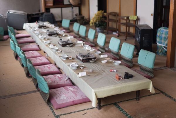 Ghost Towns of Fukushima: Four Years After Nuclear Disaster Ghost Towns of Fukushima: Four Years After Nuclear Disaster - Sputnik International