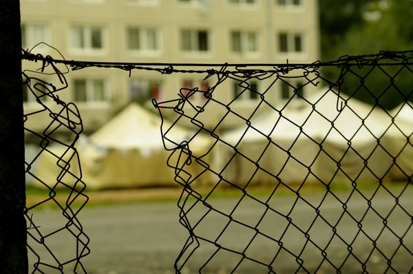 The Vámosszabadi refugee camp - Sputnik International