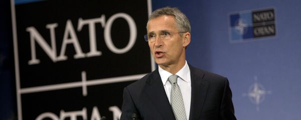 NATO Secretary General Jens Stoltenberg speaks during a media conference at NATO headquarters in Brussels NATO Secretary General Jens Stoltenberg speaks during a media conference at NATO headquarters in Brussels - Sputnik International