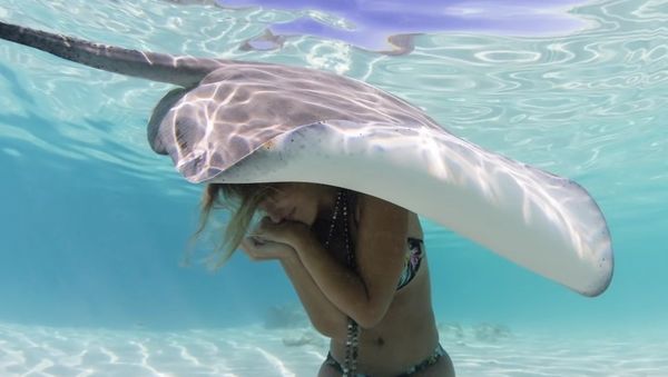 Stingray and Models Photoshoot - Sputnik International