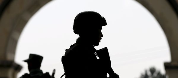 A file photo of Afghan security forces A file photo of Afghan security forces - Sputnik International