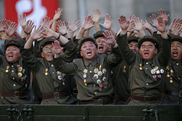 Sneak Peek at Military Parade of the Most Closed-Off Country in the World - Sputnik International