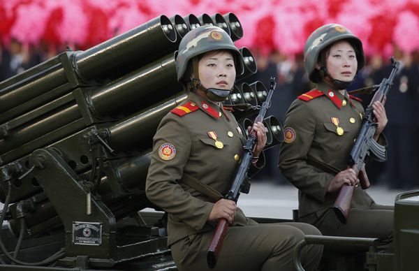 Sneak Peek at Military Parade of the Most Closed-Off Country in the World - Sputnik International