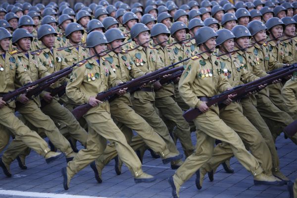 Sneak Peek at Military Parade of the Most Closed-Off Country in the World - Sputnik International