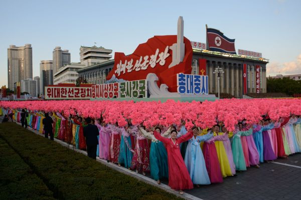 Sneak Peek at Military Parade of the Most Closed-Off Country in the World - Sputnik International