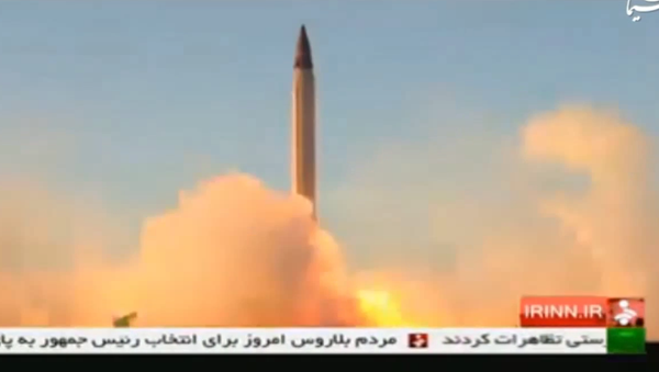 Iran Emad ballistic missile with high precision guidance and control systems till reach its target - Sputnik International