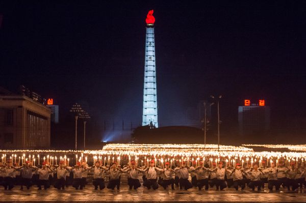 Sneak Peek at Military Parade of the Most Closed-Off Country in the World - Sputnik International