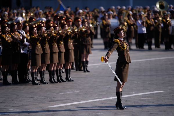 Sneak Peek at Military Parade of the Most Closed-Off Country in the World - Sputnik International