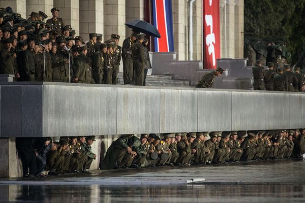 Sneak Peek at Military Parade of the Most Closed-Off Country in the World - Sputnik International