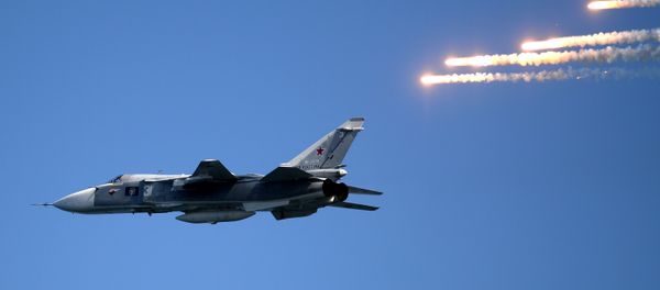Su-24 jet - Sputnik International