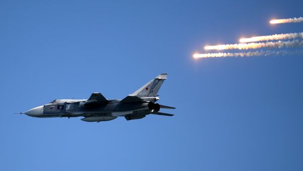 Su-24 jet - Sputnik International