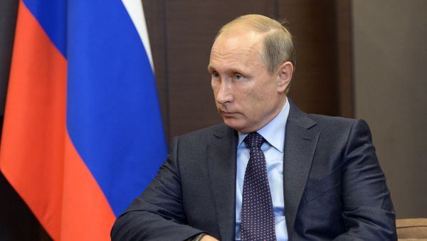 President Vladimir Putin's working meeting with Tajik President Emomali Rahmon President Vladimir Putin's working meeting with Tajik President Emomali Rahmon - Sputnik International