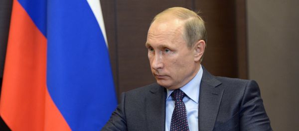 President Vladimir Putin's working meeting with Tajik President Emomali Rahmon - Sputnik International