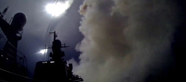 Caspian Flotilla ships fire missiles to attack ISIL positions in Syria Caspian Flotilla ships fire missiles to attack ISIL positions in Syria - Sputnik International